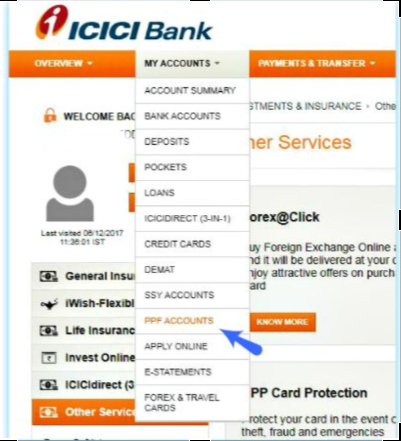 how to open icici bank statement pdf password