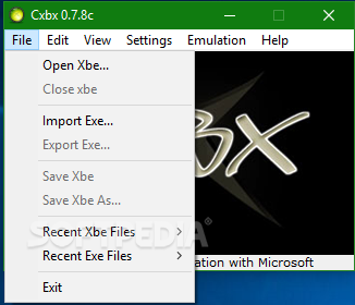 cxbx emulator download